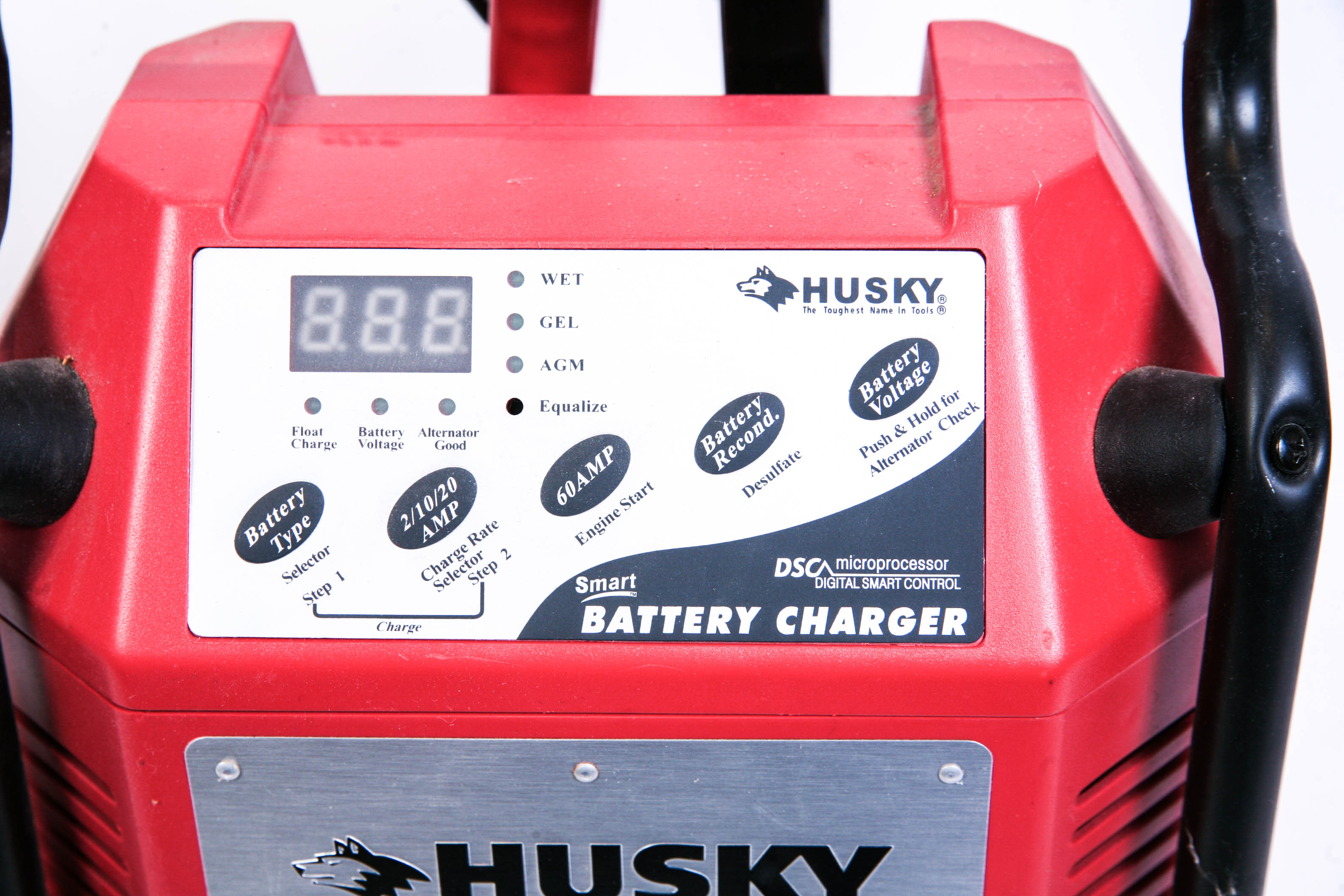 Husky 12V Automotive Battery Charger EBTH